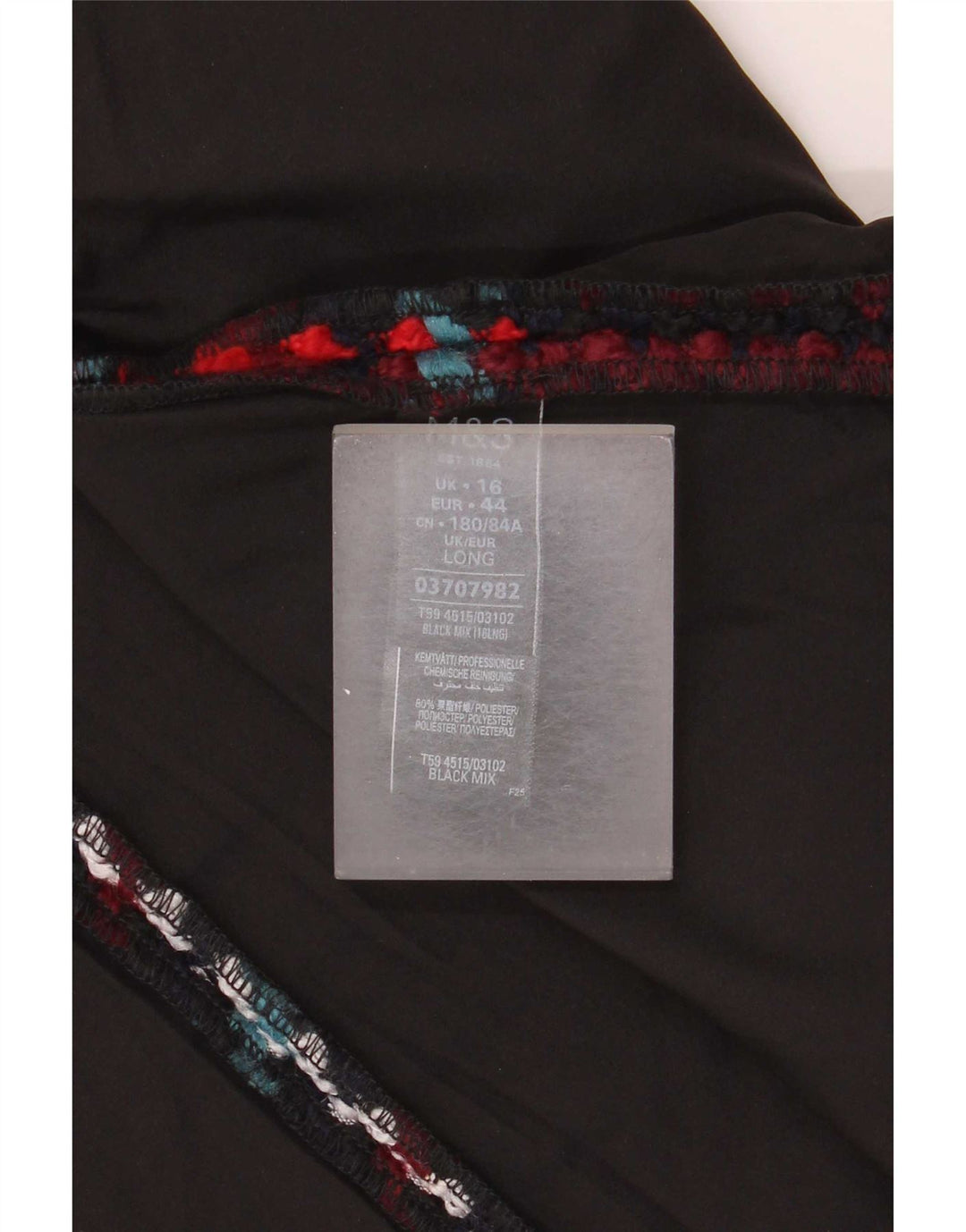 Marks & Spencer Damen Minirock UK 16 Large W34 Mehrfarbig kariert