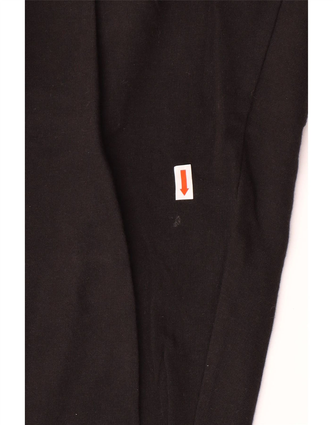 DKNY Mens Tracksuit Trousers Joggers Small  Black Cotton