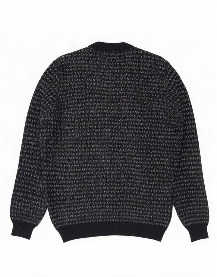 Marks & Spencer Herren Heritage Pullover mit Rundhalsausschnitt, mittleres Marineblau