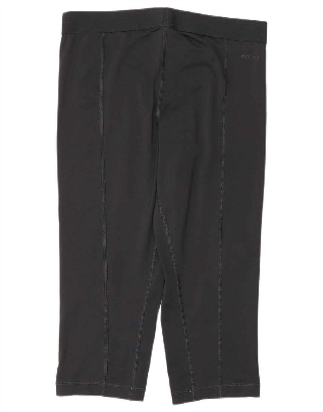 Nike Damen Capri-Leggings UK 12 Medium Schwarz