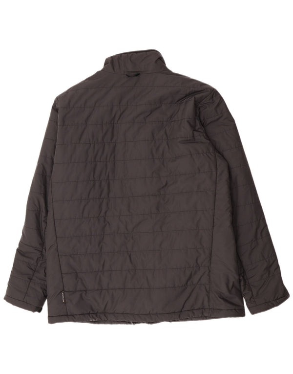 Jack Wolfskin Herren Liner Wattierte Jacke UK 50 3XL Schwarz Polyester