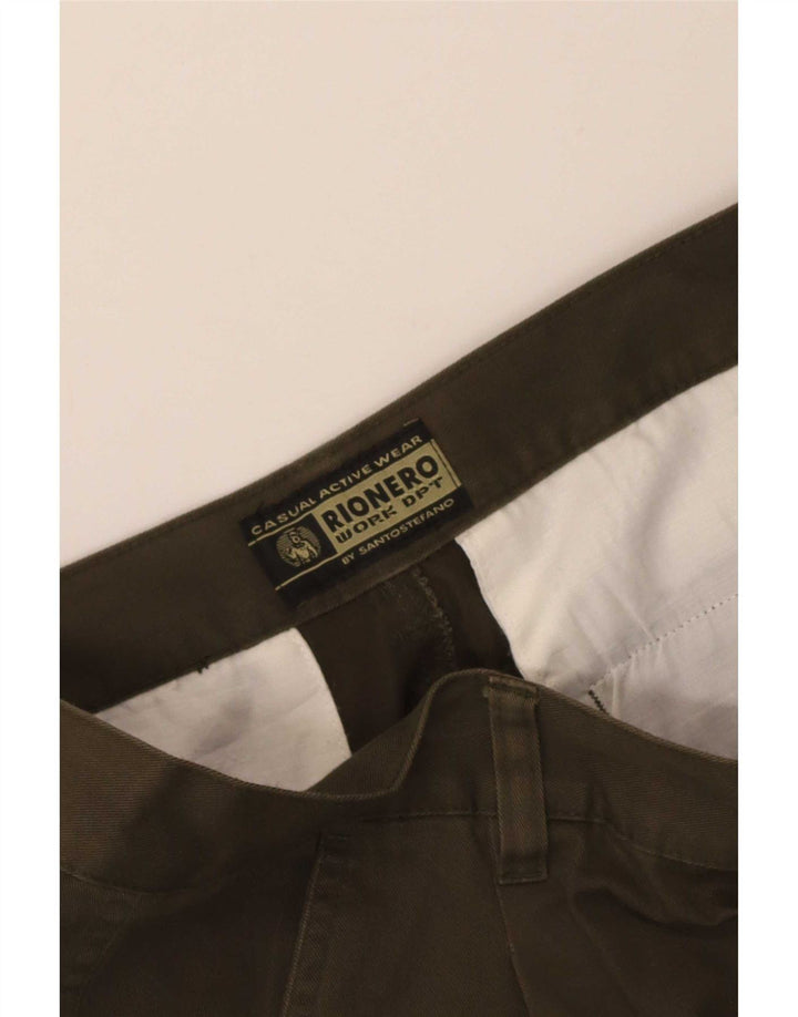 Rionero Herren By Santostefano Cargoshorts W32 Mittelgrün
