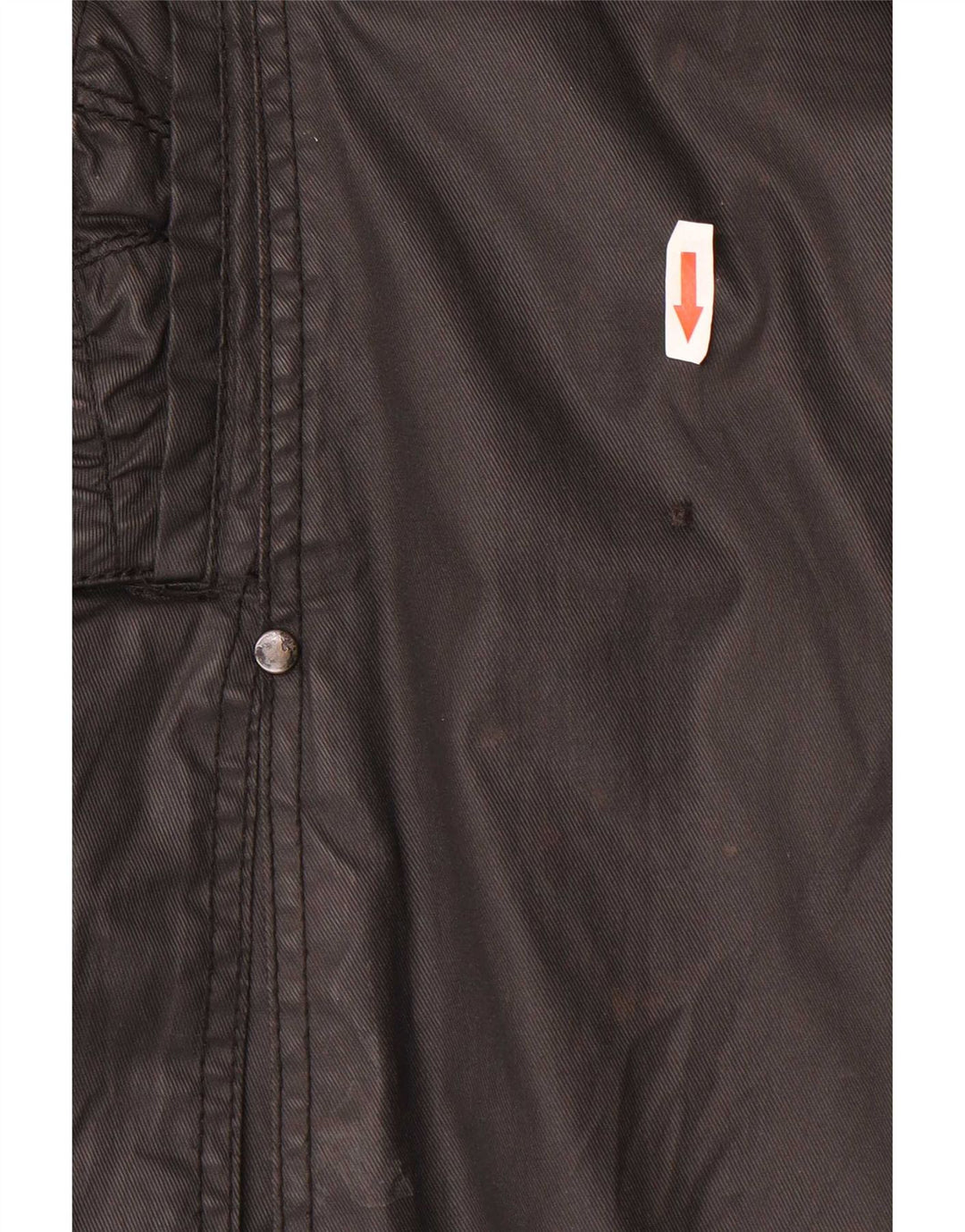 KHUJO Damen Trenchcoat UK 18 XL Schwarz Polyester