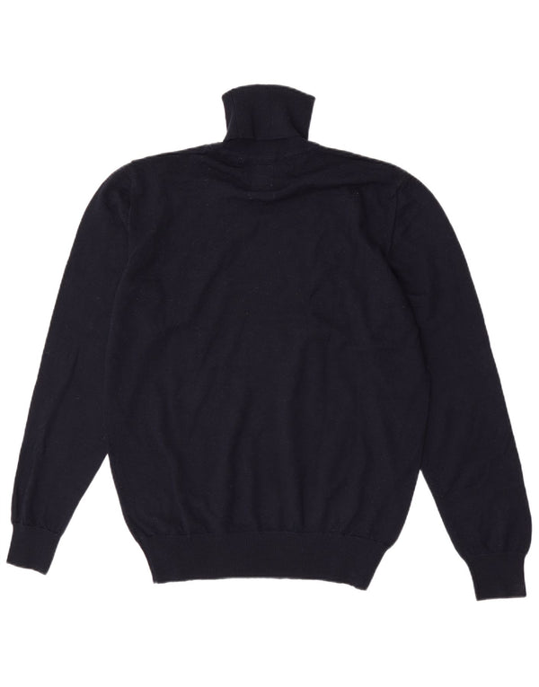 Murphy & Nye Damen-Pullover mit Rollkragen, reguläre Passform, XL, Marineblau