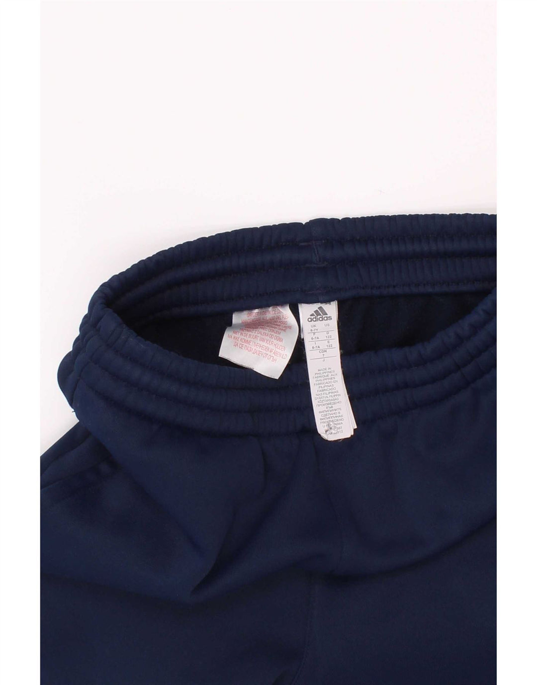 Adidas Jungen Trainingshose Jogger 6-7 Jahre Marineblau Polyester