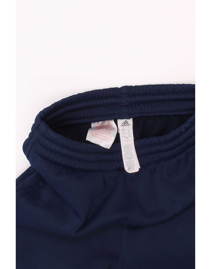Adidas Jungen Trainingshose Jogger 6-7 Jahre Marineblau Polyester