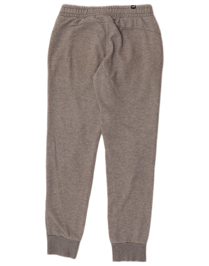 Puma Herren-Trainingshose, Jogginghose, Größe S, Grau