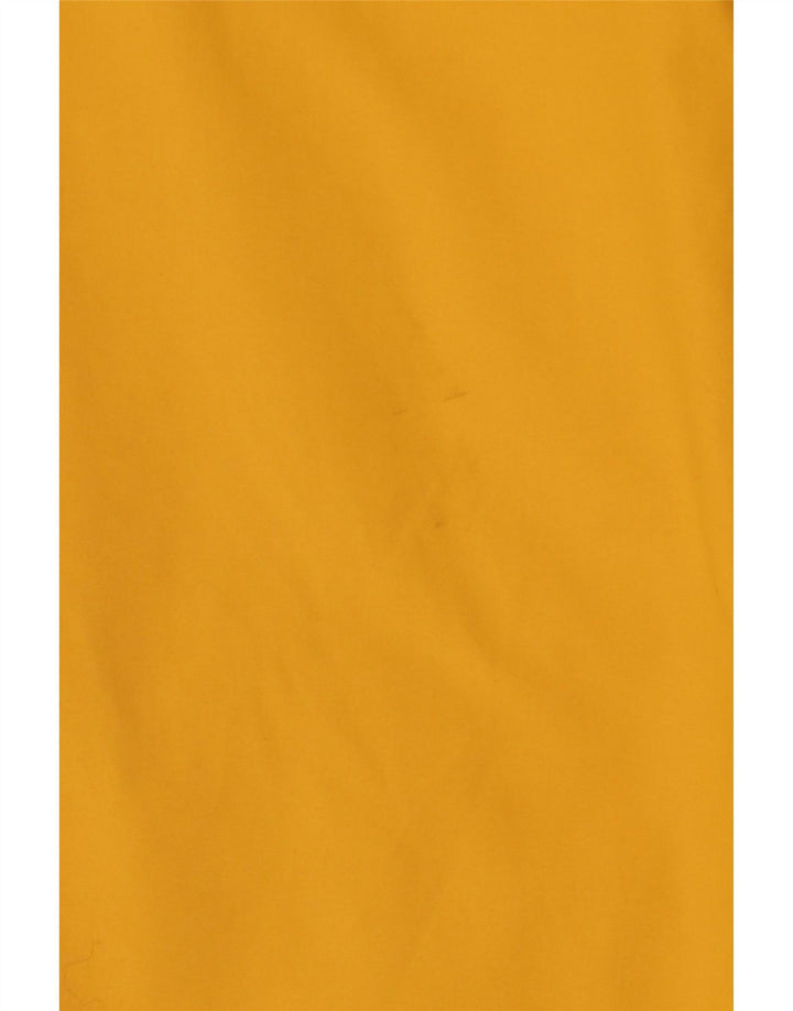 AESSE Damen Übergroße Regenjacke IT 46 Large Gelbes Nylon