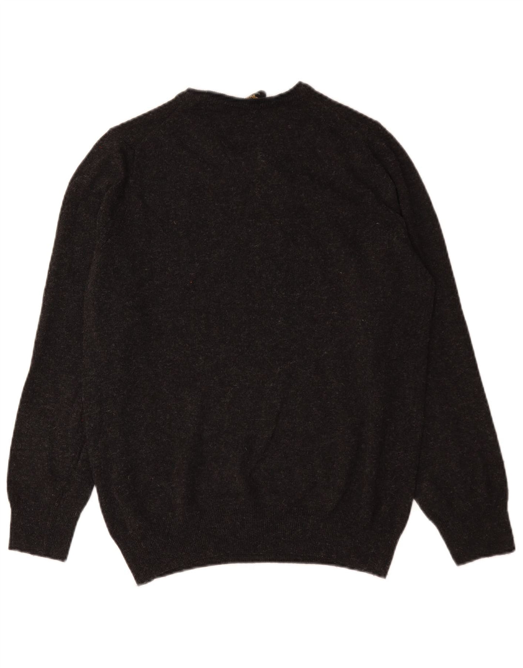 Refrigiwear Damen Pullover mit Rundhalsausschnitt, UK 14, Mittelgrau