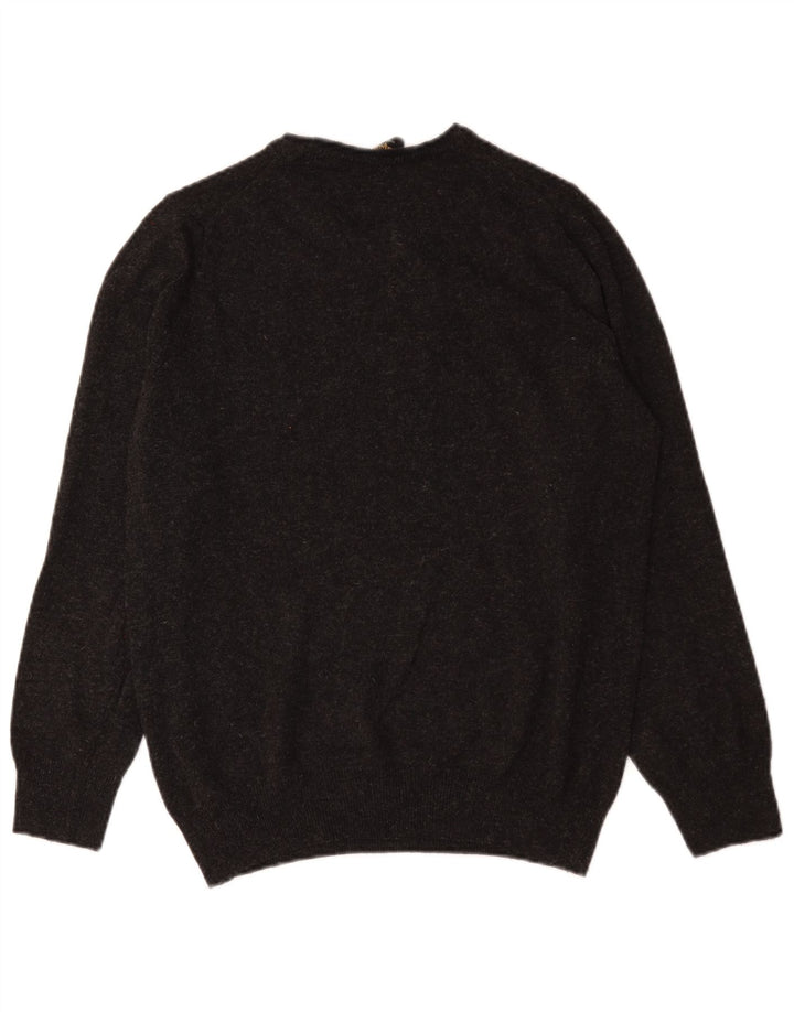 Refrigiwear Damen Pullover mit Rundhalsausschnitt, UK 14, Mittelgrau