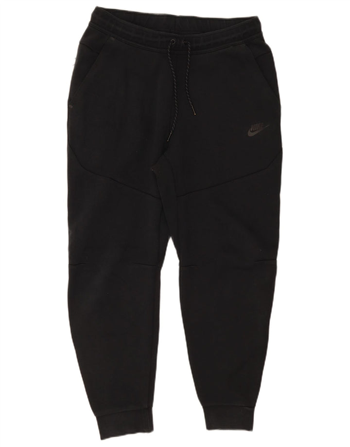 Nike Herren-Trainingshose, Jogginghose, mittelschwarz, Baumwolle