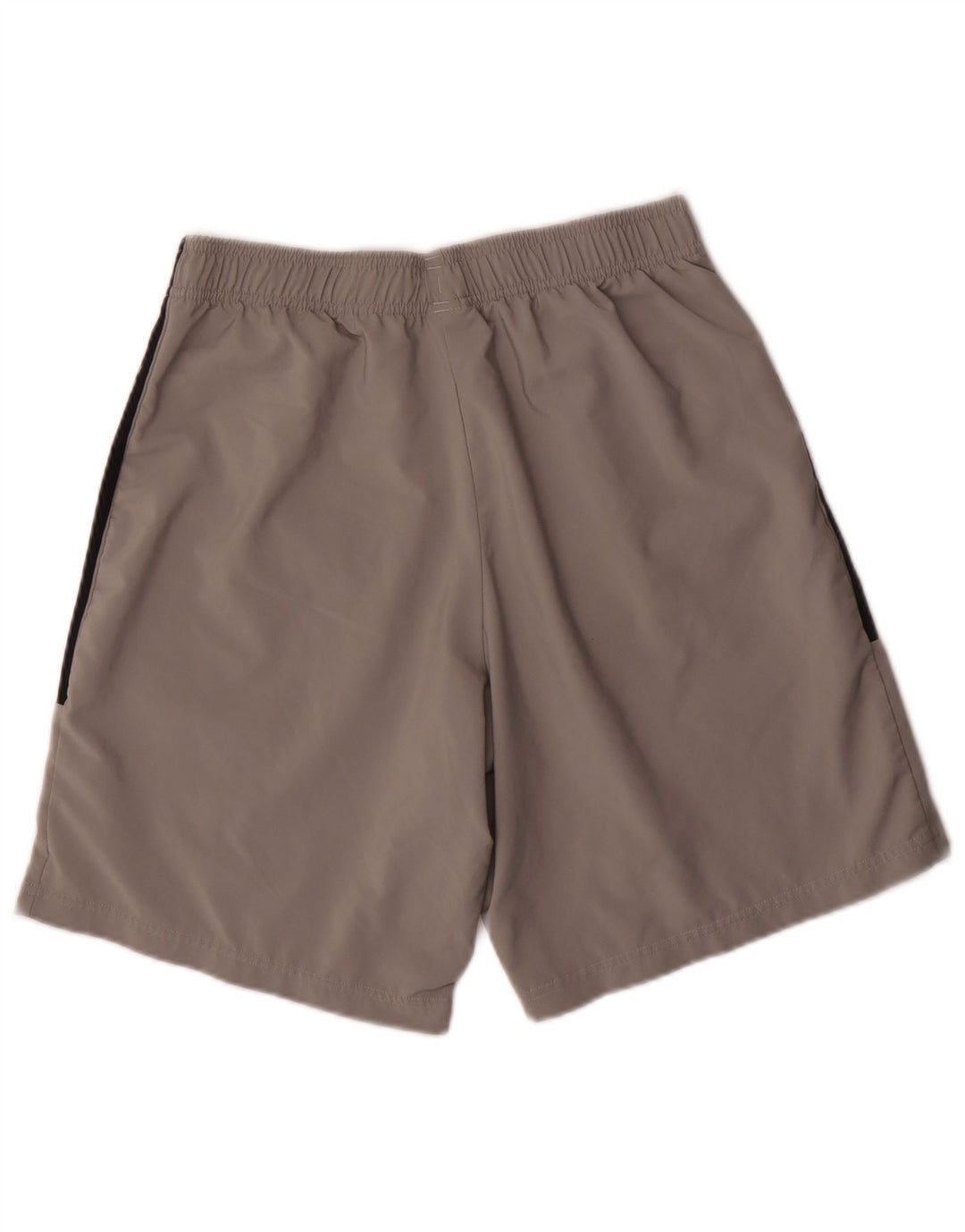 Adidas Herren Sportshorts mittelgraues Polyester