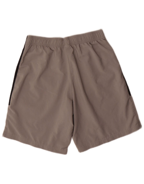 Adidas Herren Sportshorts mittelgraues Polyester