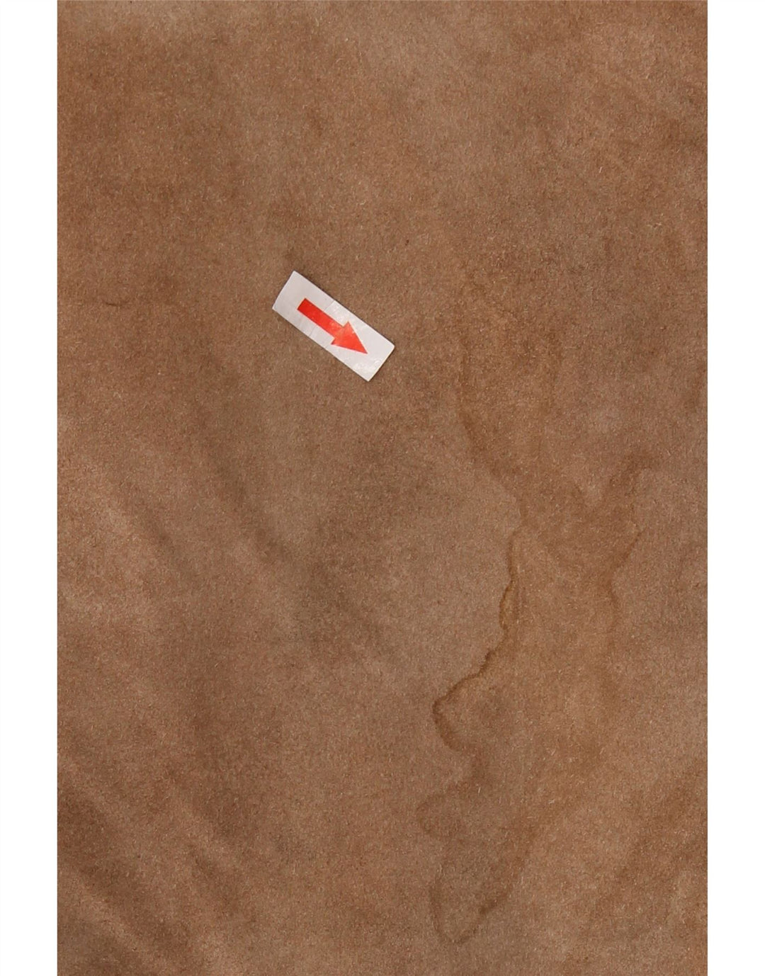 Vintage Damen 3-Knopf-Wildleder-Blazerjacke UK 12 Mittelbraun