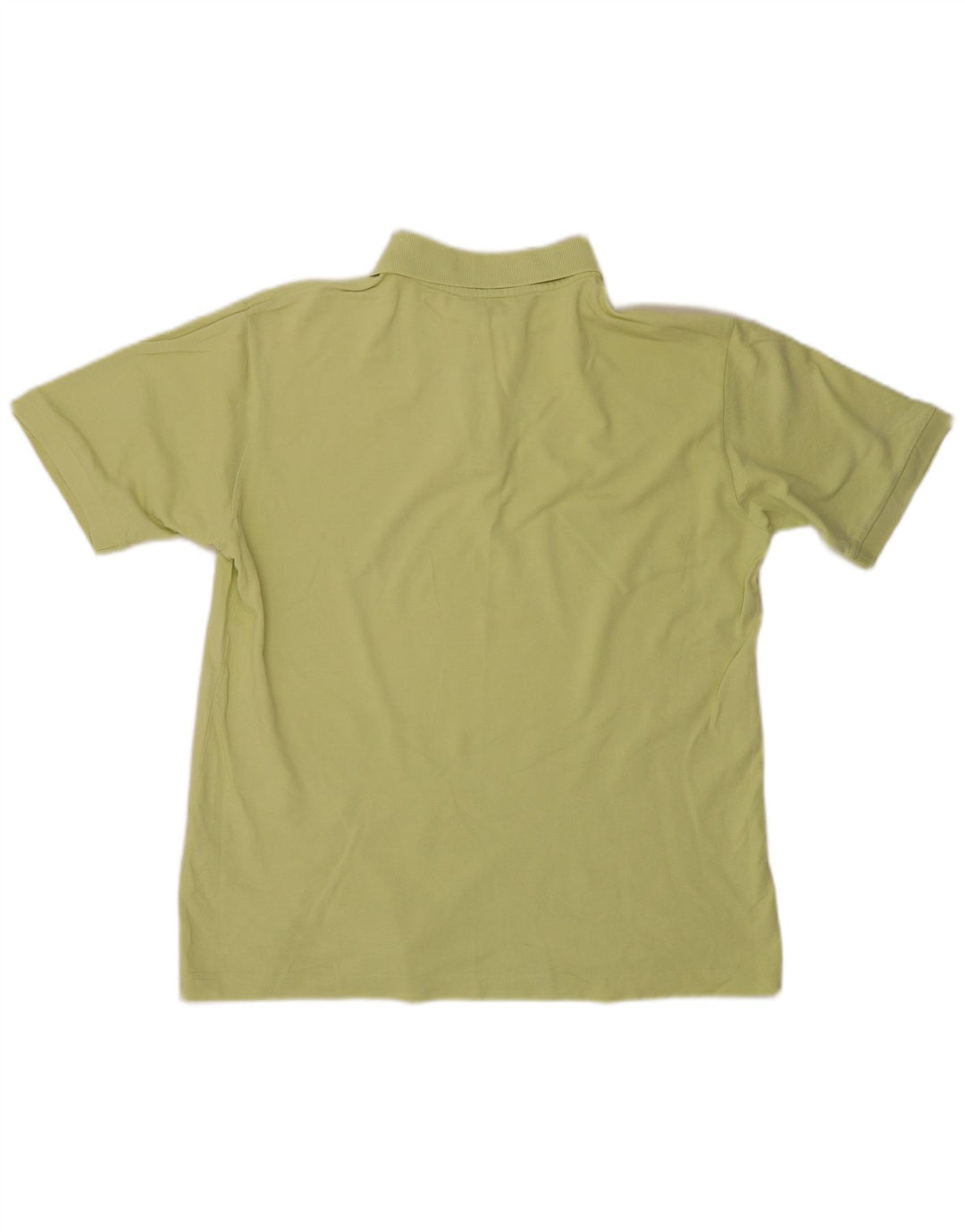 Kappa Herren-Poloshirt, groß, grüne Baumwolle
