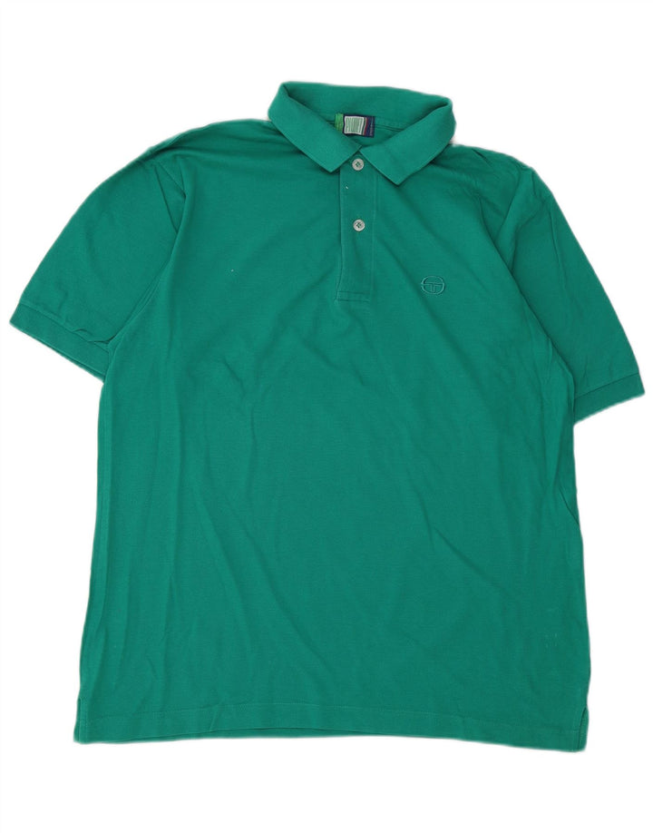 Sergio Tacchini Herren Poloshirt Mittelgrün