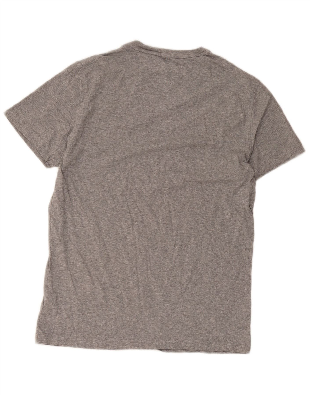 Tommy Hilfiger Herren T-Shirt Top mittelgraue Baumwolle