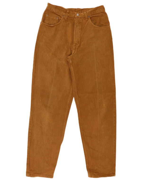 Rifle Herren Tapered Jeans W32 L30 Braune Baumwolle