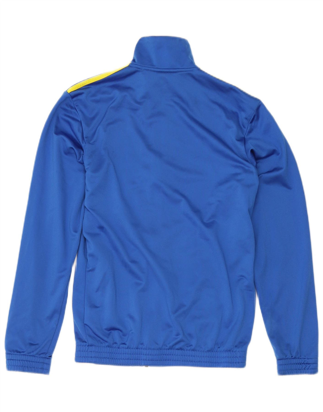 Adidas Herren Trainingsanzug Top Jacke UK 36/38 Small Blau Polyester