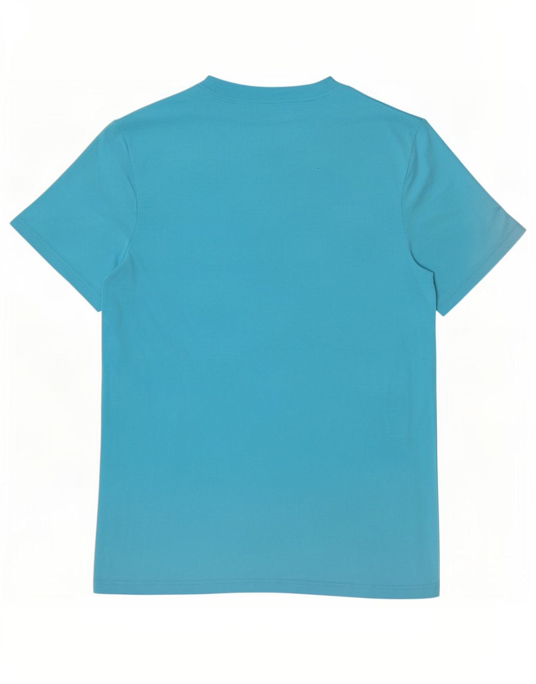 Adidas Herren Grafik-T-Shirt aus mittelblauer Baumwolle