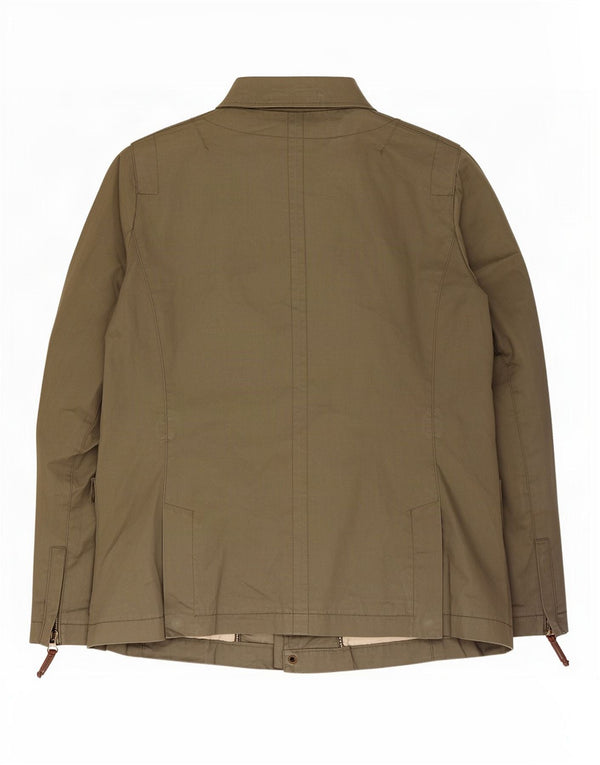 Zara Damen Militärjacke UK 18 XL Khaki
