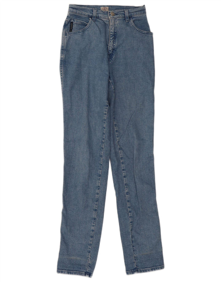 Armani Damen Slim Jeans W24 L31 Blau