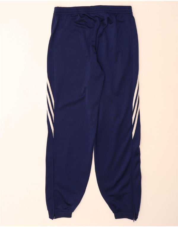 ADIDAS Herren-Trainingshose, Jogginghose, mittelblau, Polyester