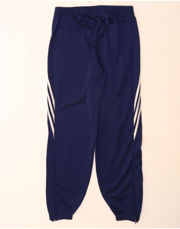 ADIDAS Herren-Trainingshose, Jogginghose, mittelblau, Polyester