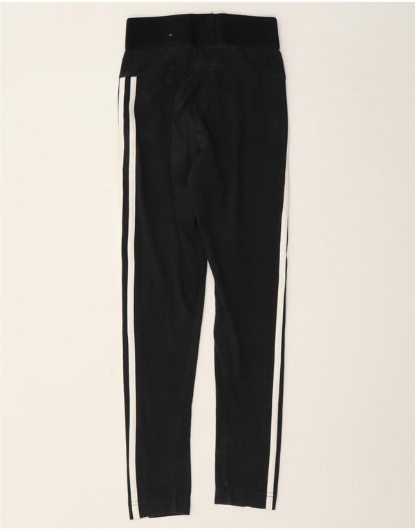 Adidas Damen Leggings UK 2 2XS Schwarz