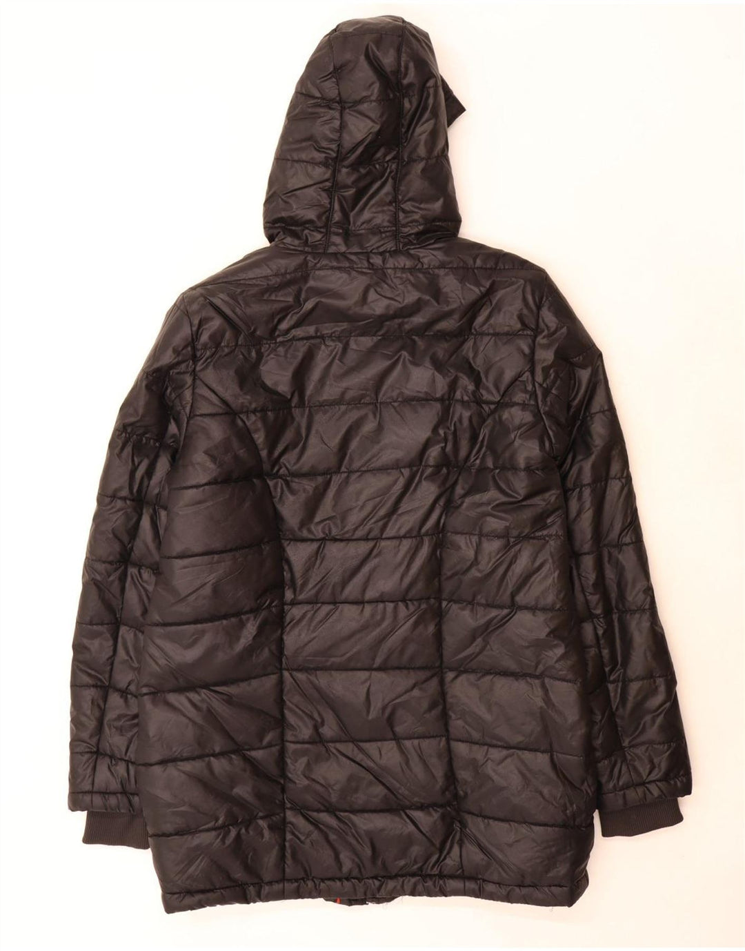 Puma Damen Kapuzenmantel, gepolstert, Gr. 18, XL, Schwarz