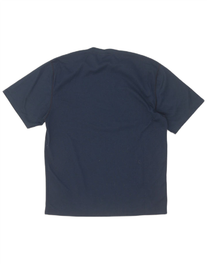 Lowe Alpine Herren T-Shirt Top Small Marineblau Polyester