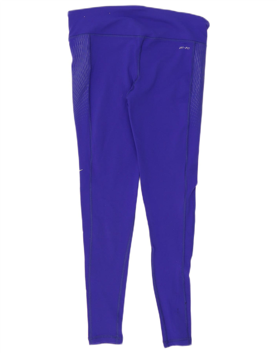 NIKE Damen Dri Fit Leggings UK 14 Medium Lila Nylon