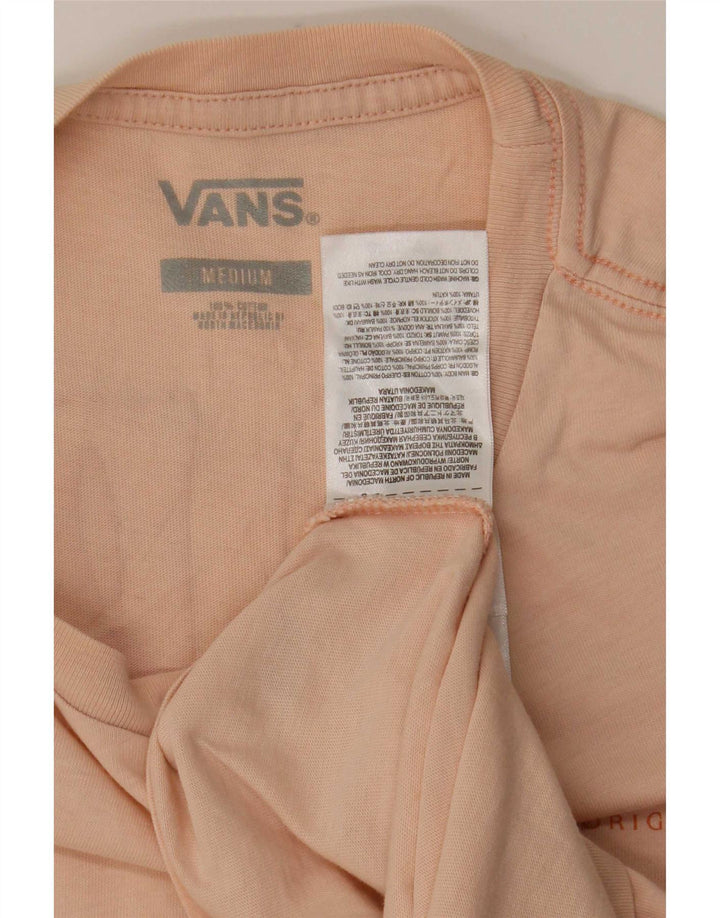 Vans Herren-T-Shirt mit Grafik, Mittelrosa, Baumwolle
