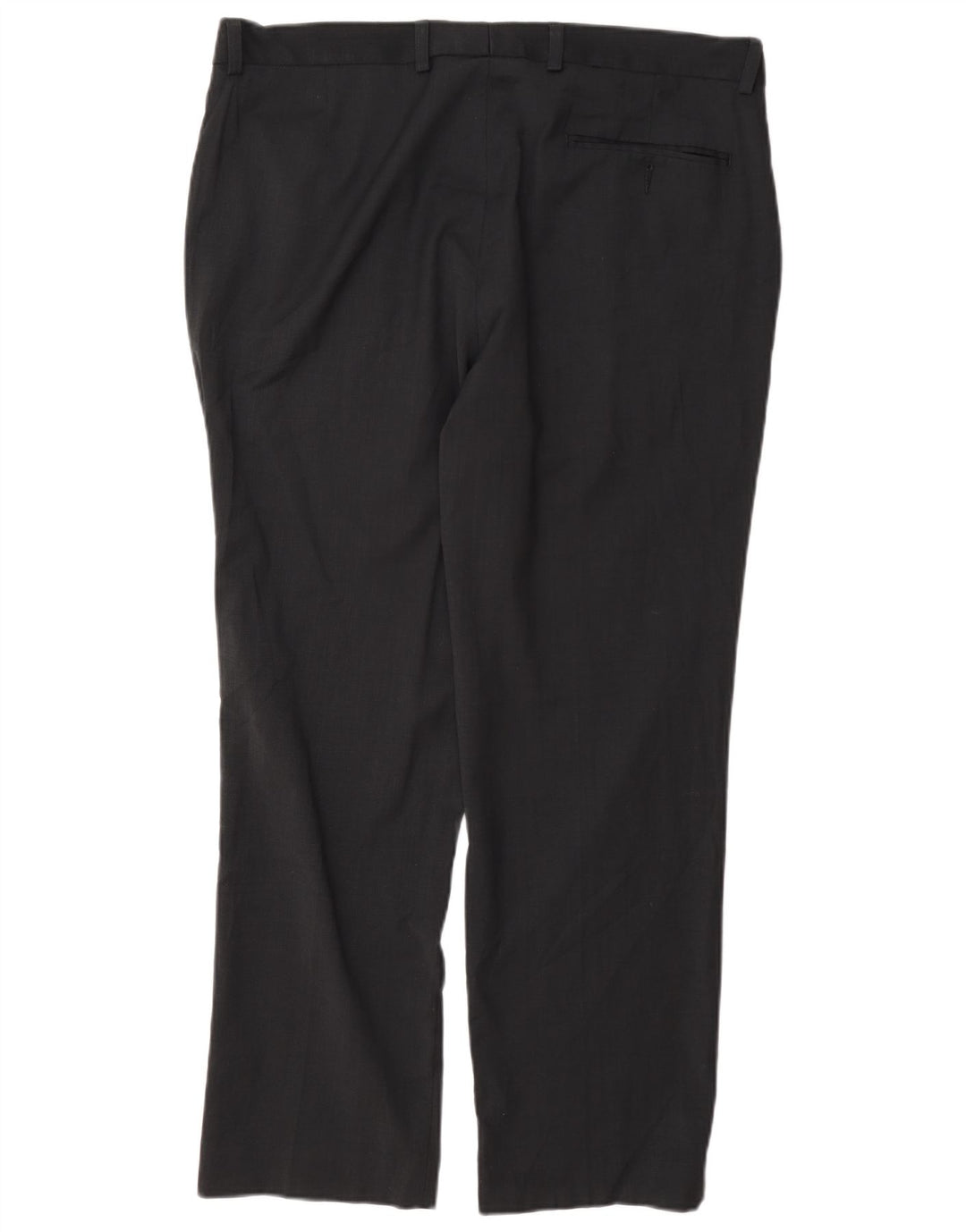 Marks & Spencer Herren-Anzughose mit normaler Passform, W36 L29, marineblaue Wolle