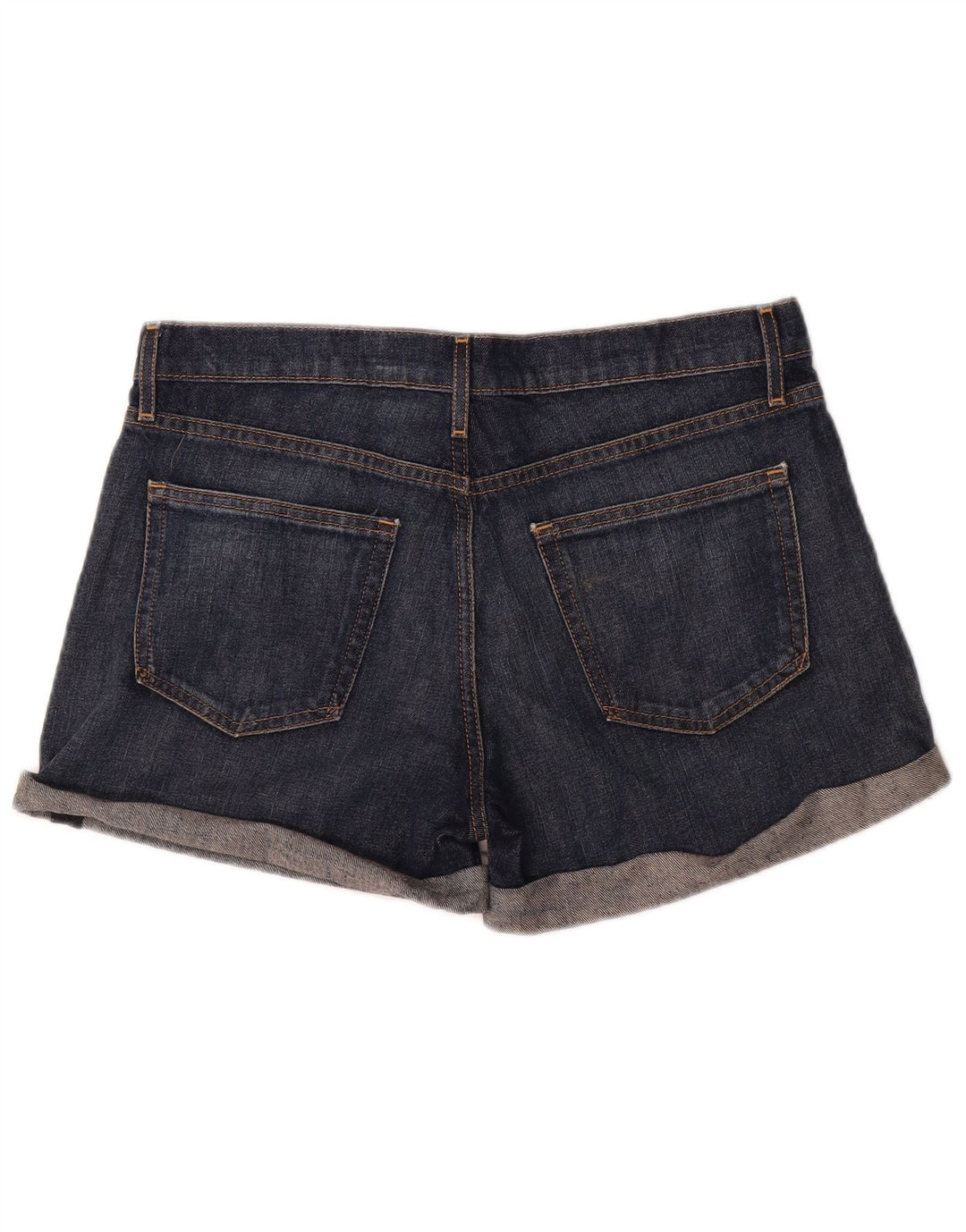 Gap Damen Jeansshorts UK 12 Medium W32 Blaue Baumwolle