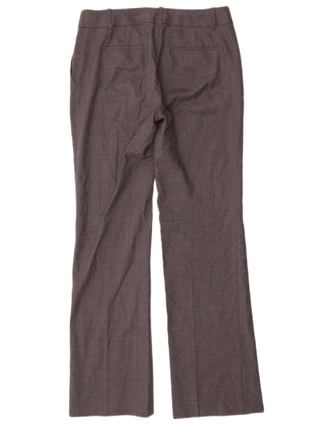 Gerade Chino-Hose für Damen von J. Crew, US 4, Größe S, W30, L32, graue Wolle