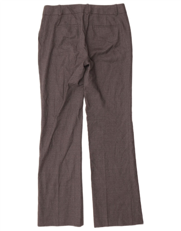 Gerade Chino-Hose für Damen von J. Crew, US 4, Größe S, W30, L32, graue Wolle