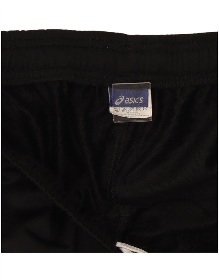 Asics Herren-Trainingshose XL, schwarzes Polyester