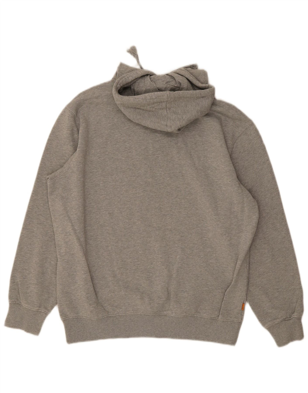 Timberland Herren-Kapuzenpullover mit Grafik, groß, graue Baumwolle