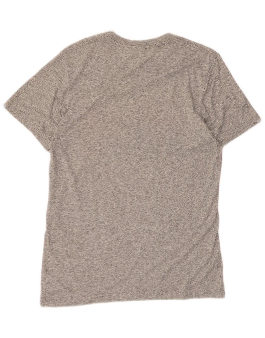 Nike Herren-T-Shirt mit Grafik, mittelgrau meliertes Polyester