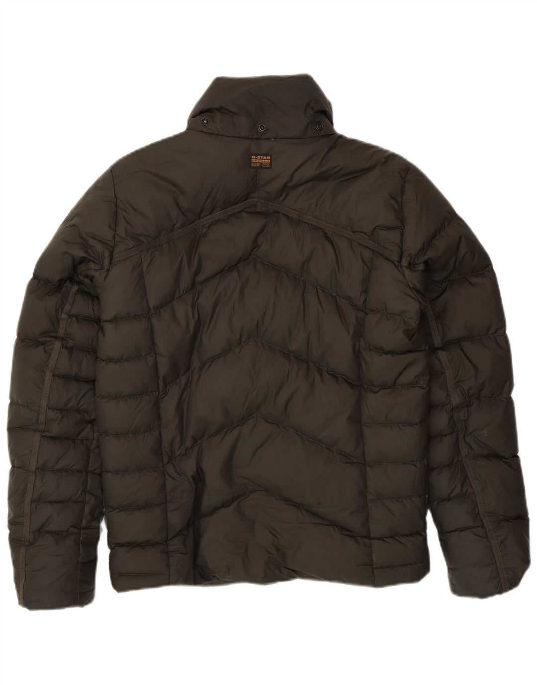 G-STAR Herren Loose Fit Wattierte Jacke UK 34 XS Khaki