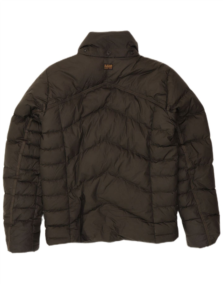 G-STAR Herren Loose Fit Wattierte Jacke UK 34 XS Khaki