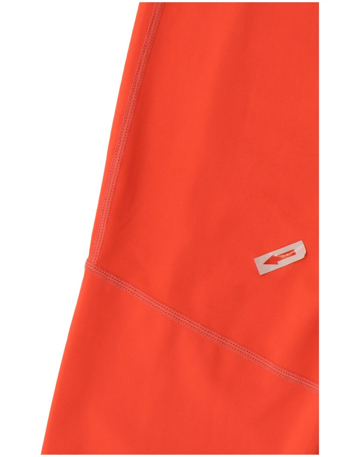 Superdry Damen Leggings UK 16 Large Orange Polyester