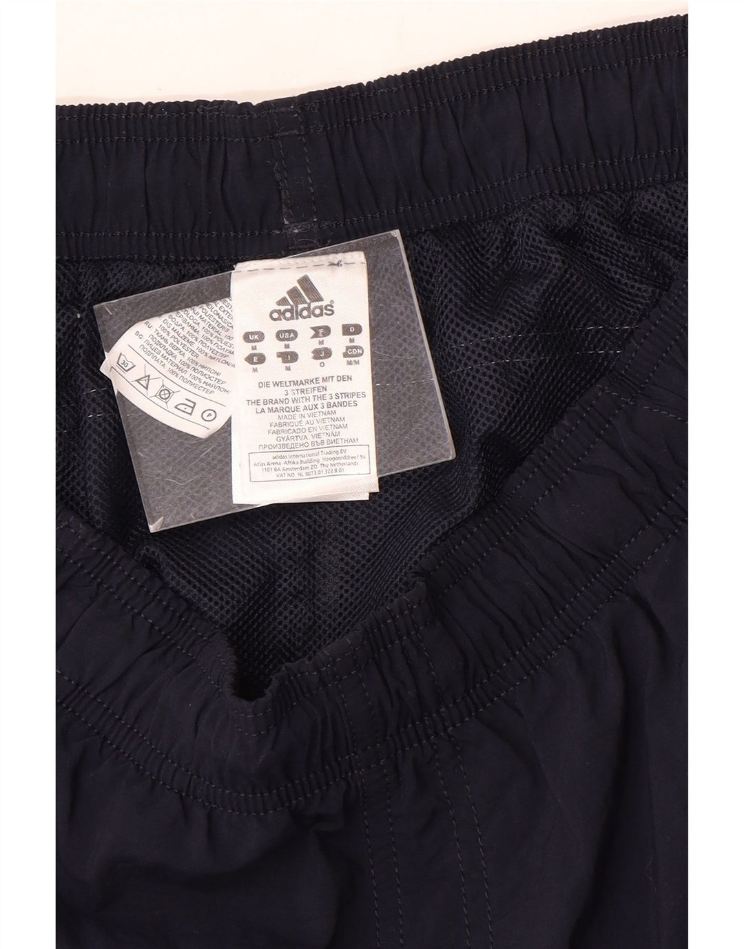 Adidas Herren Badeshorts Medium Marineblau Polyester