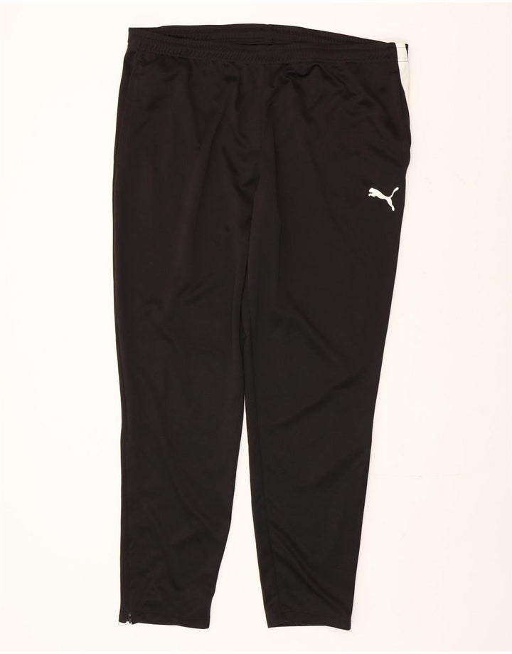 PUMA Herren Trainingshose 2XL Schwarz Polyester
