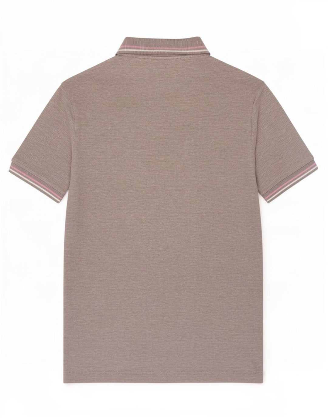 Champion Herren-Poloshirt, Größe S, Grau meliert