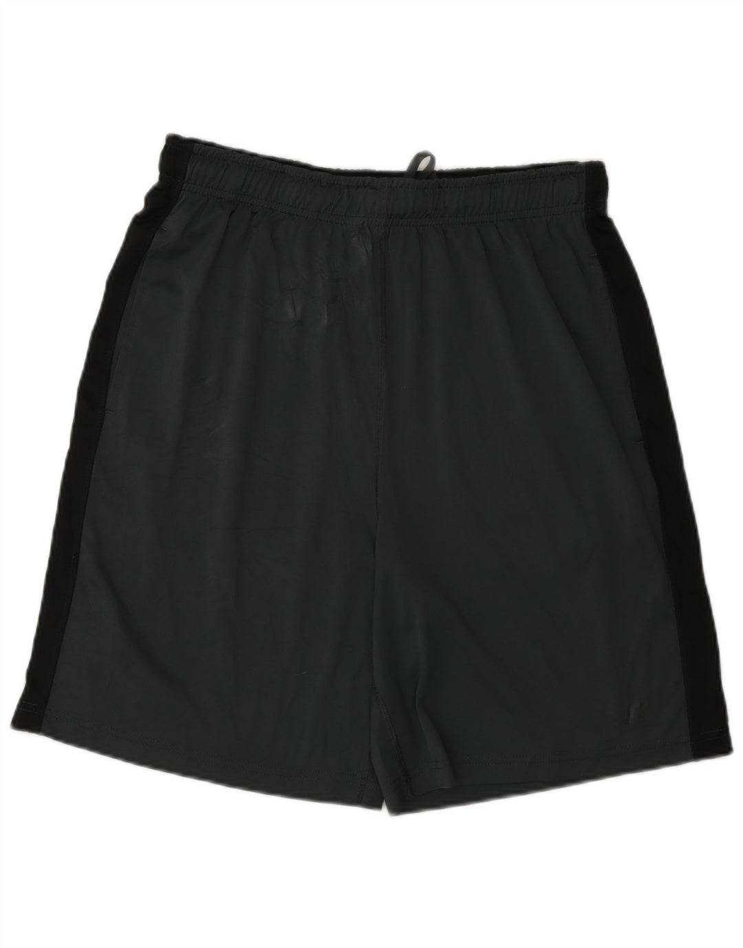 Russell Athletic Herren-Sportshorts aus mittelgrauem Colourblock-Polyester