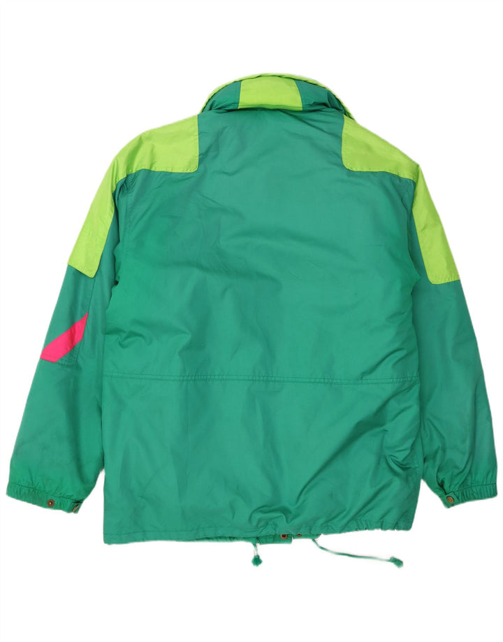 Dubin Herren Skijacke IT 50 Large Grün Colourblock Polyester