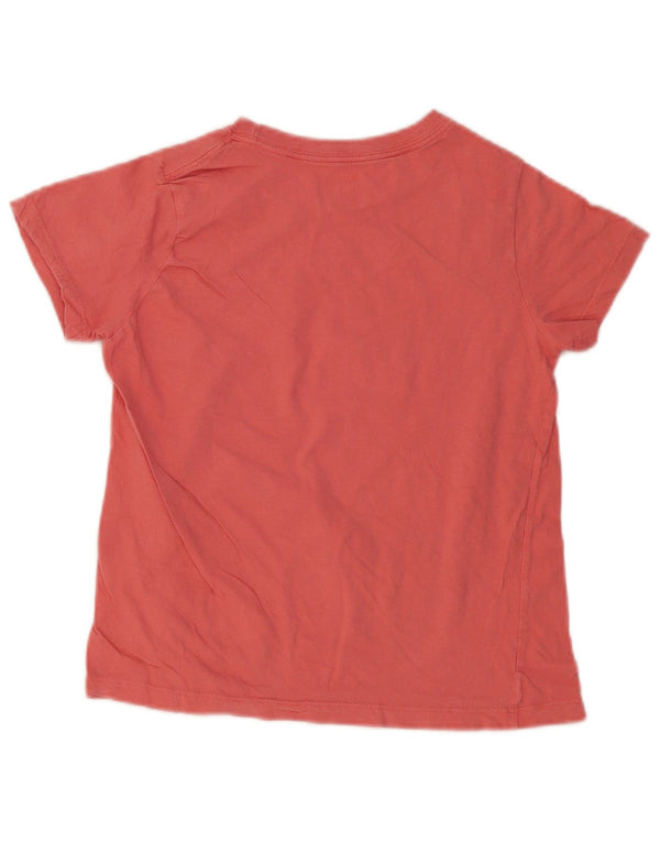 Nike Mädchen-T-Shirt mit Grafik, 12–13 Jahre, Größe L, Rosa, Baumwolle