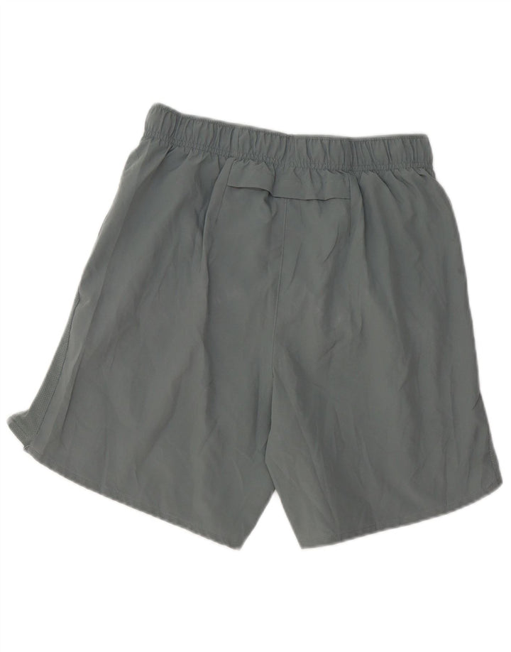 Nike Herren Dri Fit Sportshorts, Größe S, Grau, Polyester